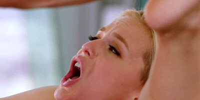 Sloan prepares for ballz deep anal!