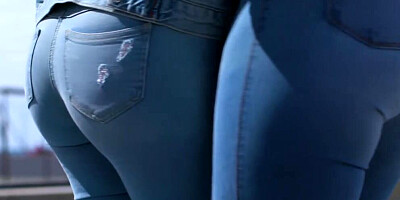 Bella Rolland and Dana DeArmond are butt-fucked by one guy