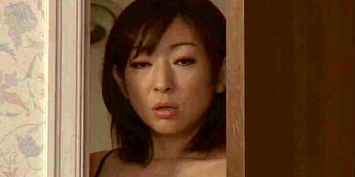 Asian cutie sucks a dick and gets fucked in that hairy pussy