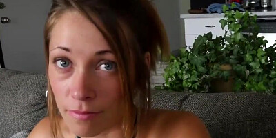 Beautiful girl is fucked and spanked by a horny cameraman