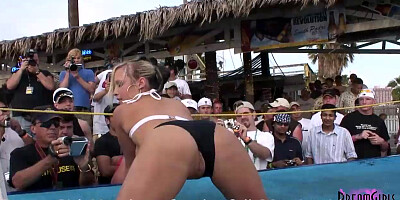 Normal Spring Break Bikini Contest Turns Into Wild Freaky Sex Show
