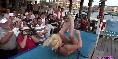 Normal Spring Break Bikini Contest Turns Into Wild Freaky Sex Show