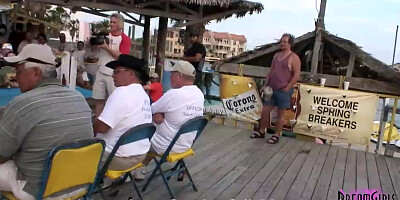 Normal Spring Break Bikini Contest Turns Into Wild Freaky Sex Show