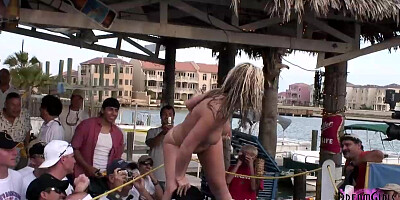 Normal Spring Break Bikini Contest Turns Into Wild Freaky Sex Show