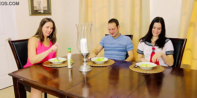 [Taboo Passions] Sister fucks brother while mom watches Addie Juniper & Madisin