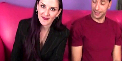 Caroline Pierce & Jesse Jordan are sharing cock in 3some