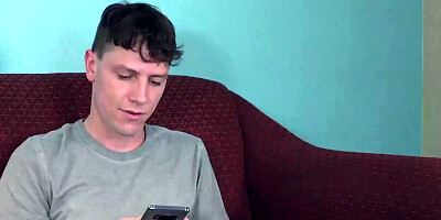 Sexy babe takes his hard dick