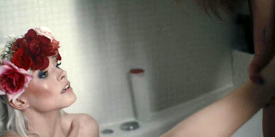 Amirah Adara & Zazie Skymm are licking each other's twat