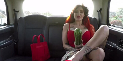 Fake Taxi Alexxa Vice plays The Good Wife Fantasy