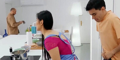 Fucking my Asain Stepmom Katana