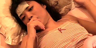 Fuck a Girl Sick in Bed - Part.2