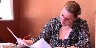 AuntJudys - 50yo Busty Mature BBW Teacher Ms. Rachel