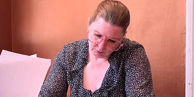 AuntJudys - 50yo Busty Mature BBW Teacher Ms. Rachel