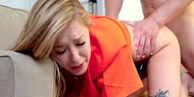 DetentionGirls - Caught Boning her Step Bro on Camera S1:E10