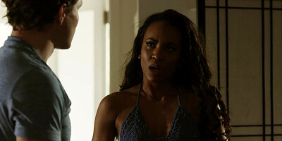Demi Sutra is riding her boyfriend's prick in this raw scene
