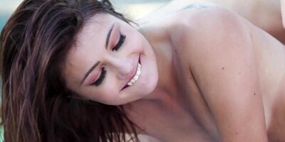 Adria Rae is having a hot action with Aidra Fox and Judy Jolie