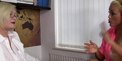 AGEDLOVE Matures Lacey Starr Rebecca Jane Smyth And Loula Lou Riding Cock Of Sam Bourne