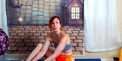 Aurora Willows demonstrates Hip rotation work