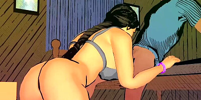 Step mom night sex with step son