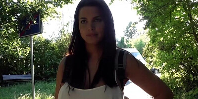 Pleasing lady gets her sweet cunny pumped by a stiff johnson