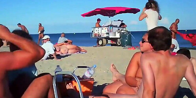 Slutty chicks are craving for some cock on a beach party