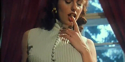 Gorgeous dolls are getting fornicated in this hot vintage video