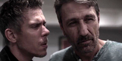 Step-Dad and Step-Uncle DP gorgeous blode teen Chloe Cherry