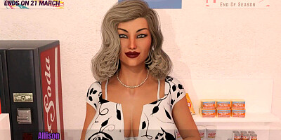 Grandma's House: Back Home With This Sexy Mature Milf - Ep3