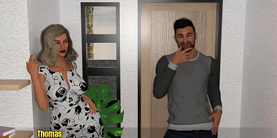 Grandma's House: Back Home With This Sexy Mature Milf - Ep3