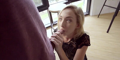 My Cock Slips in Step Sisters Pussy and she Loves it