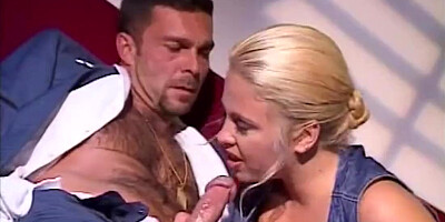 Busty Finnish Blonde Sabina gets Fucked in the Ass by her Boss