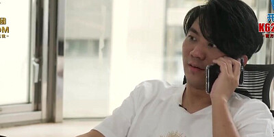 Cute Korean couple is having sex in this hot scene