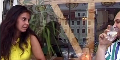 Naughty Enza is having fun in this hot vintage video