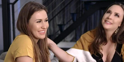 Gifted black man pleases hot babes Chanel Preston and Paige Owens