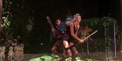 Angel Long And Valery Pearl Are Making Their Fantasies Of Taking On Two Cocks At Once Happen!