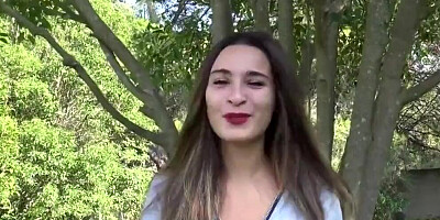 Threesome DP For French Girl Tracey