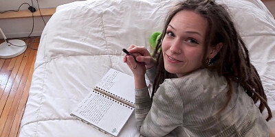 Hot step sister used like a fuck toy!