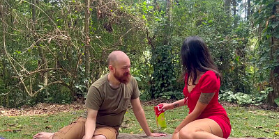 Wife Porn by Wifebucket - I love fucking in nature, it is so romantic;