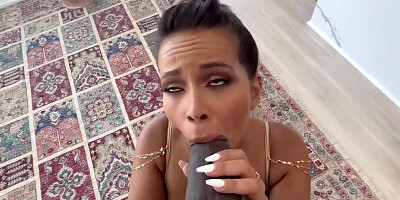 Nykee Cruz gets her ass nailed with horny dude's BBC