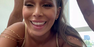 Nykee Cruz gets her ass nailed with horny dude's BBC