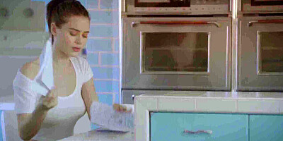 Brunette can't get enough of his giant black rod ramming her tight butt