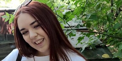 ANNOYING STEP SISTER GOES TO THE ZOO WITH HER BRO - Chubby Teen with Big, round Ass is a Nympho!