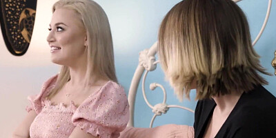 GIRLSWAY - Stacked Girlfriends Gabbie Carter And Blake Blossom Interrupt Their Homework To Have Sex