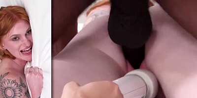 BBCSurprise - It's Just Hot Maude Taking Her First BBC Ever!