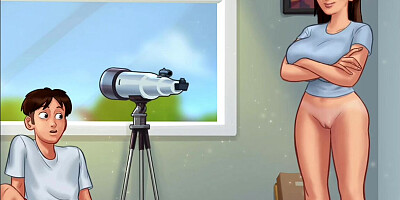 Summertime Saga en Español-Historia Principal-Parte 19 - EL SEXO CON JENNY ES EL MEJOR!