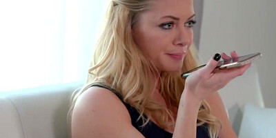 MommysGirl Cute Teen Gets Fingered by her Hot Stepmom after Cleaning her Room