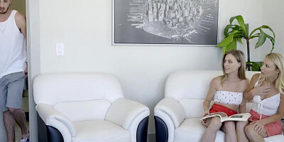 Fulfilling My Step Moms Threesome Fantasy With Her Hot Friend S9:E2 (Laura Bentley, Anya Olsen)