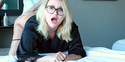 I Didn't Know That My Hot Step Mom's Big Ass Is So Tight