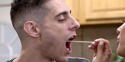 OutOfTheFamily Hot MILF Fucks with the Boy next Door after a Negative DNA Test