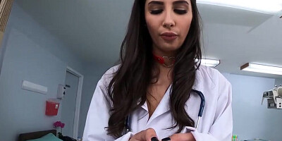 Amazing nurse Gianna Dior sucks and rides a cock in POV video